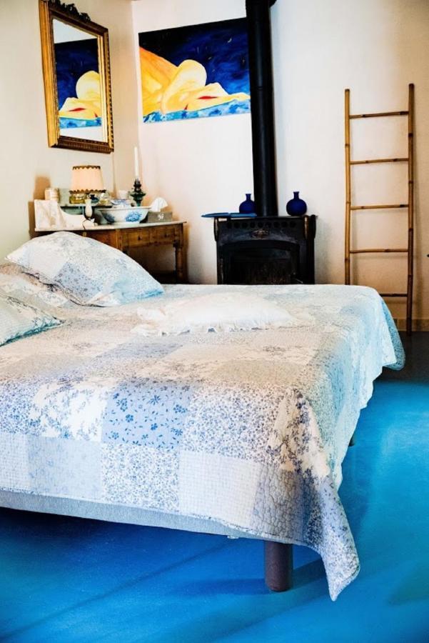Gite Fa Mille Maison Bleu Robion en Luberon Εξωτερικό φωτογραφία