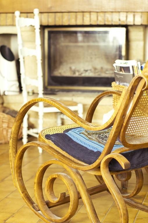 Gite Fa Mille Maison Bleu Robion en Luberon Δωμάτιο φωτογραφία