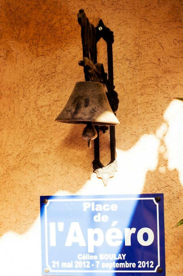 Gite Fa Mille Maison Bleu Robion en Luberon Εξωτερικό φωτογραφία